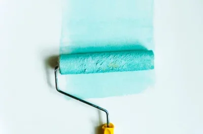 Peinture intérieure au Poislay — murs, plafonds et boiseries